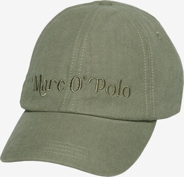 Marc O'Polo Cap in Green: front