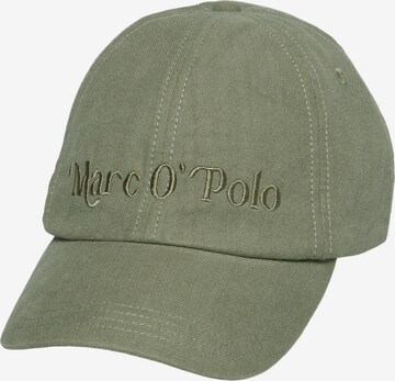 Casquette Marc O'Polo en vert : devant