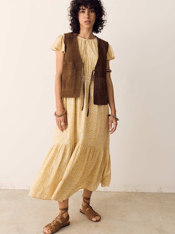 Robe Marks & Spencer en jaune : devant