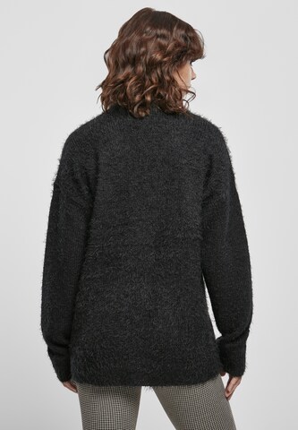 Urban Classics Knit cardigan in Black