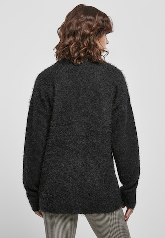 Urban Classics Knit Cardigan in Black