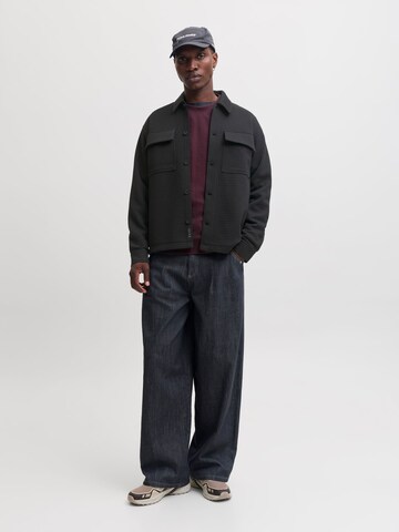 JACK & JONES Comfort fit Business shirt in Black