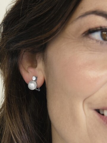 Luxenter Ohrringe 'Essential' in Weiß