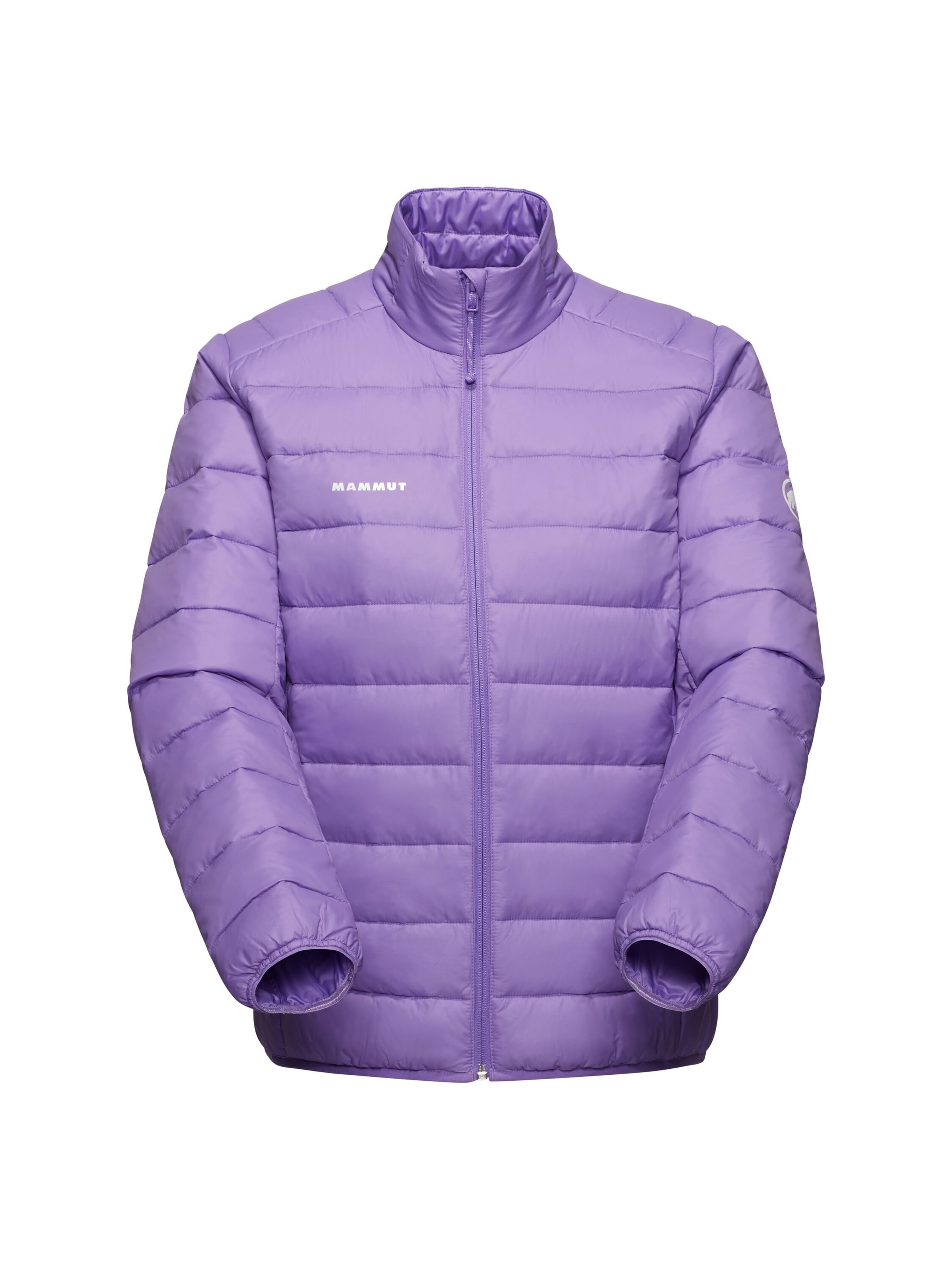 MAMMUT Outdoor Jacket in Purple: front