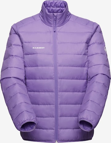 MAMMUT Outdoor Jacket in Purple: front