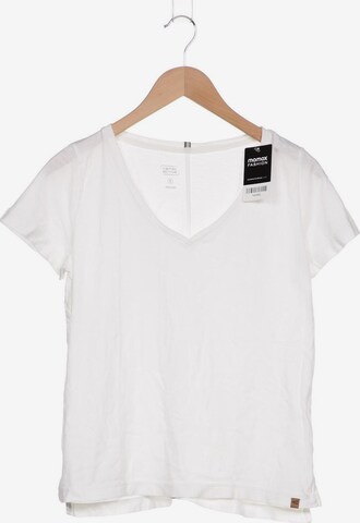 CAMEL ACTIVE T-Shirt S in Weiß: predná strana
