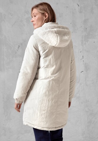 CECIL Wintermantel in Weiß