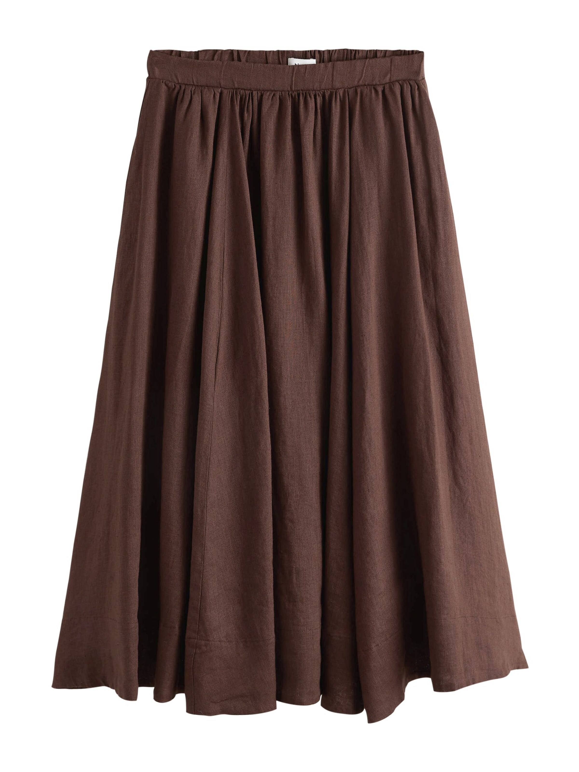 Gonna 'N. Premium' Next di colore cioccolato, Visualizzazione prodotti