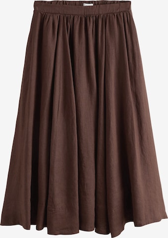 Gonna 'N. Premium' di Next in marrone: frontale