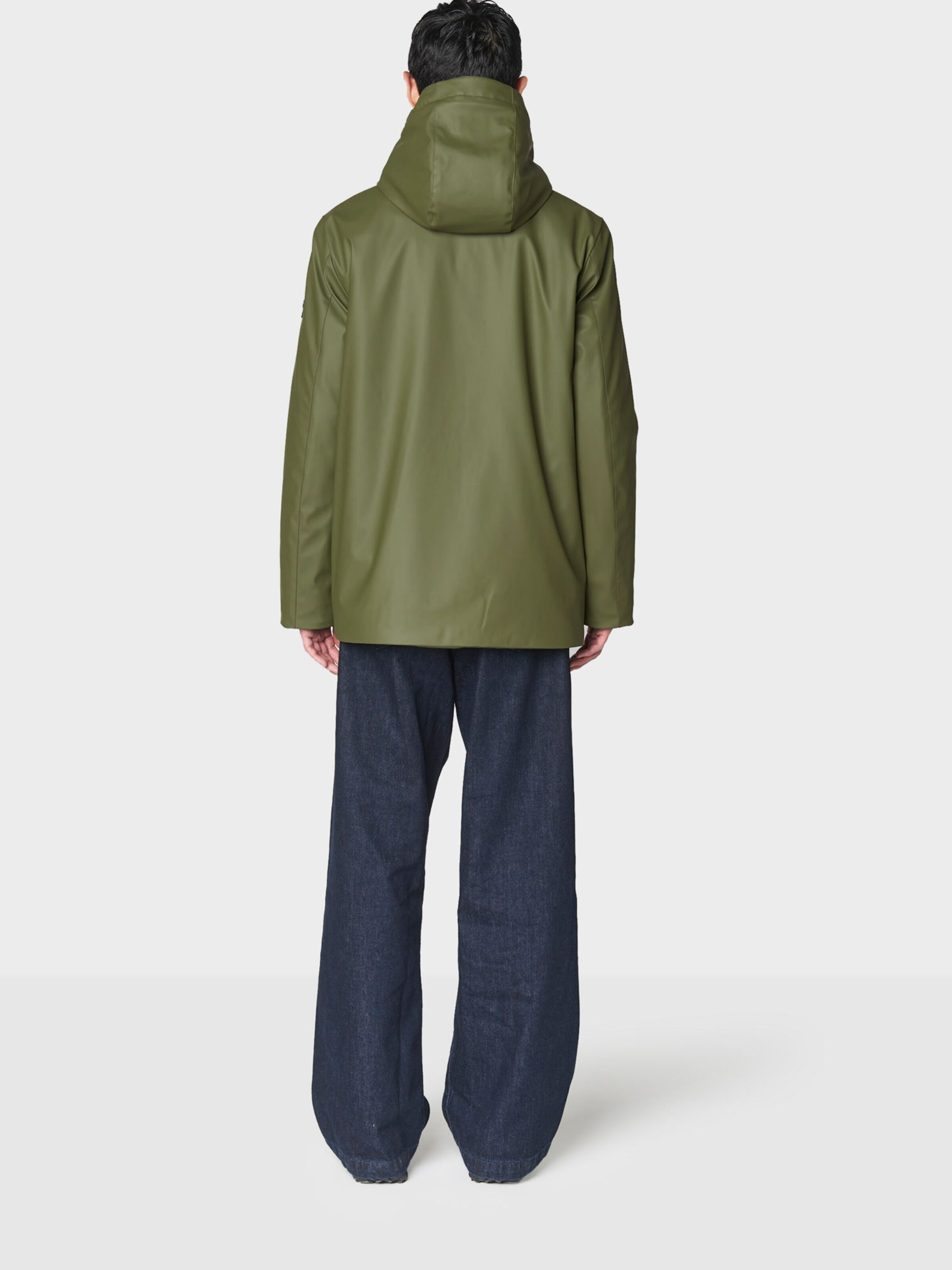 Canadian Classics Between-seasons parka 'Galahad' in Green