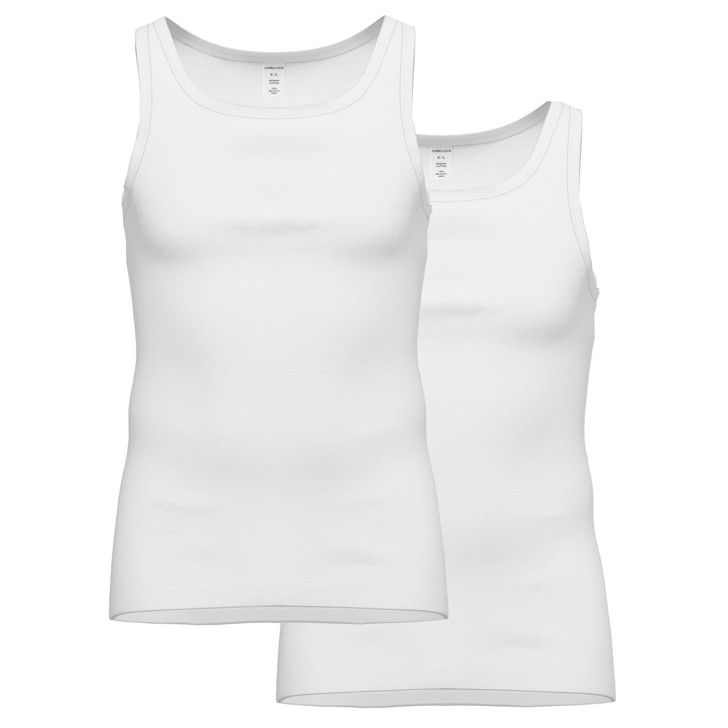 Ammann Undershirt in White