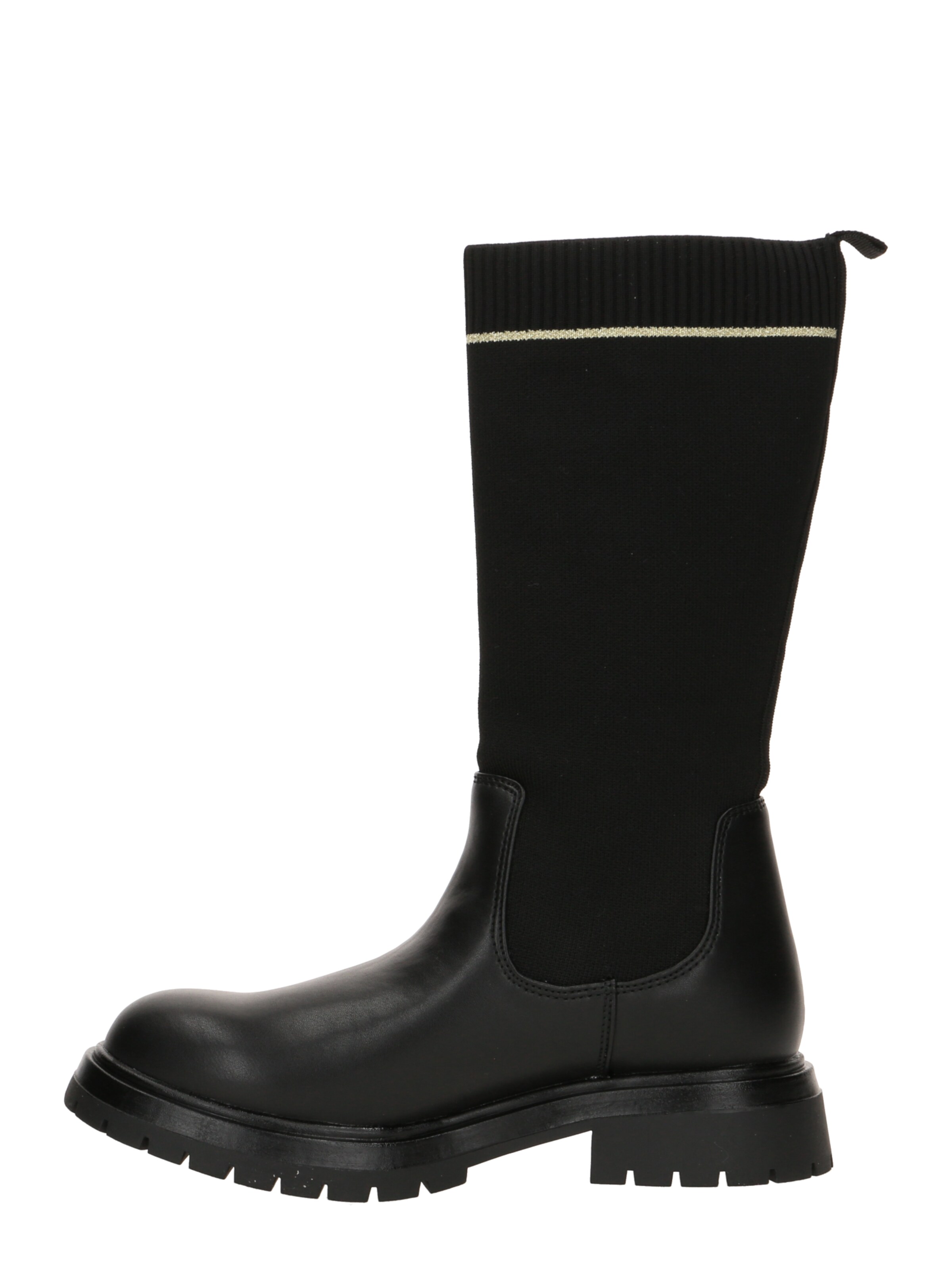 TOMMY HILFIGER Сапоги в Черный