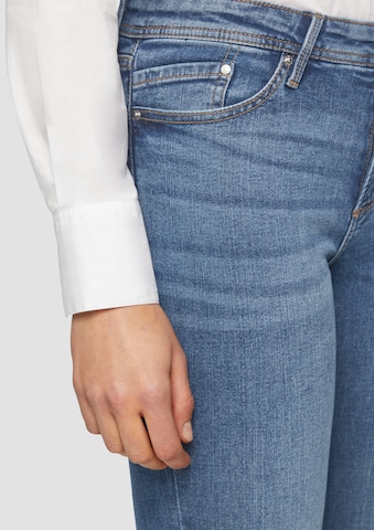 s.Oliver Slimfit Jeans 'Betsy' in Blauw