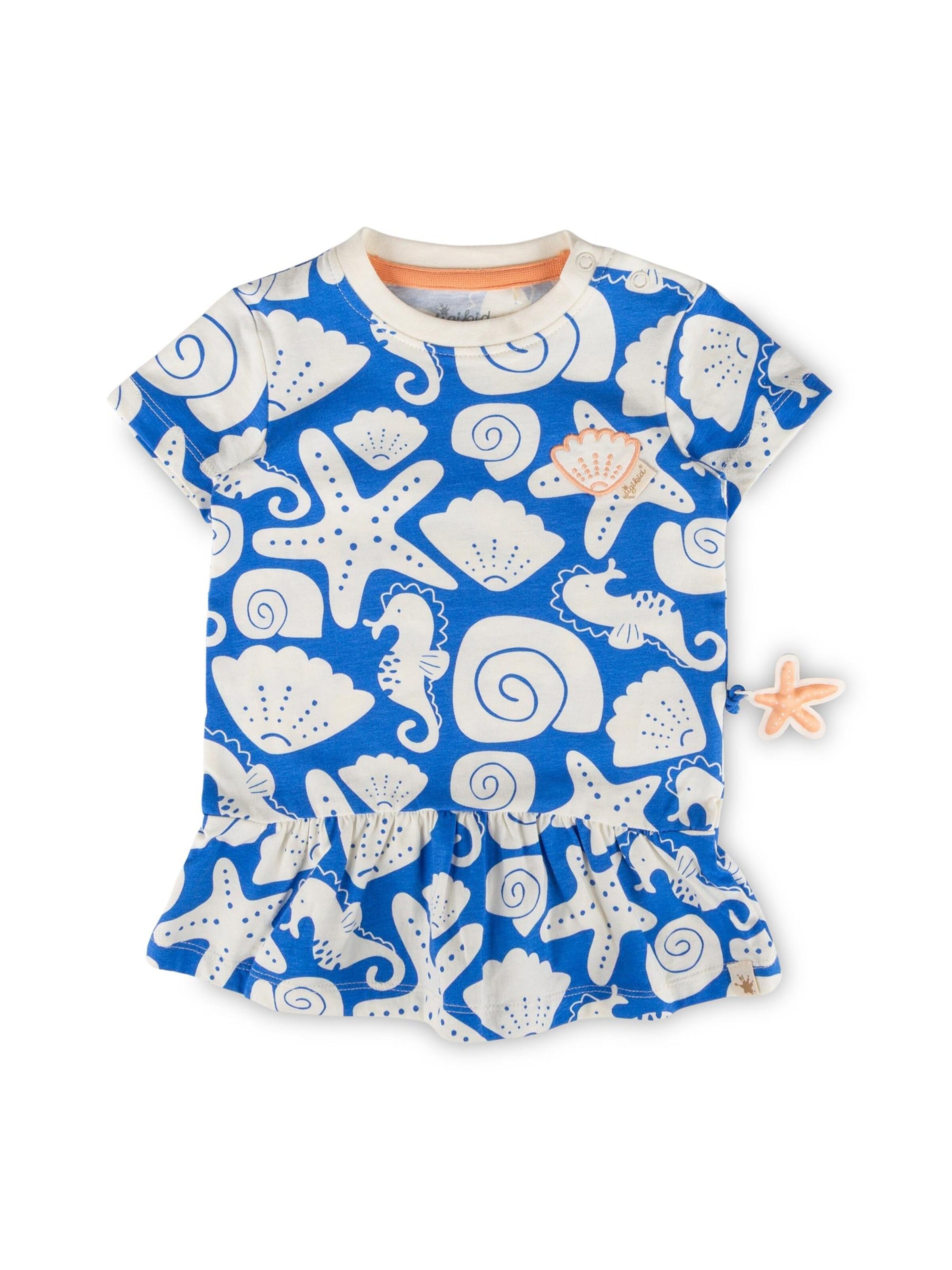 SIGIKID Dress 'Kleid Sea You' in Blue: front