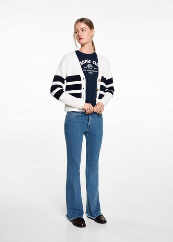 MANGO TEEN Flared Jeans in Blau