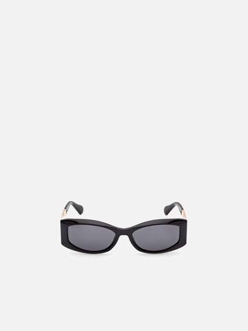 MAX&Co. Sonnenbrille 'Max &co MO0144 Shiny light blue 55/17/140 Women Sunglasses'‌‌‌ in Schwarz