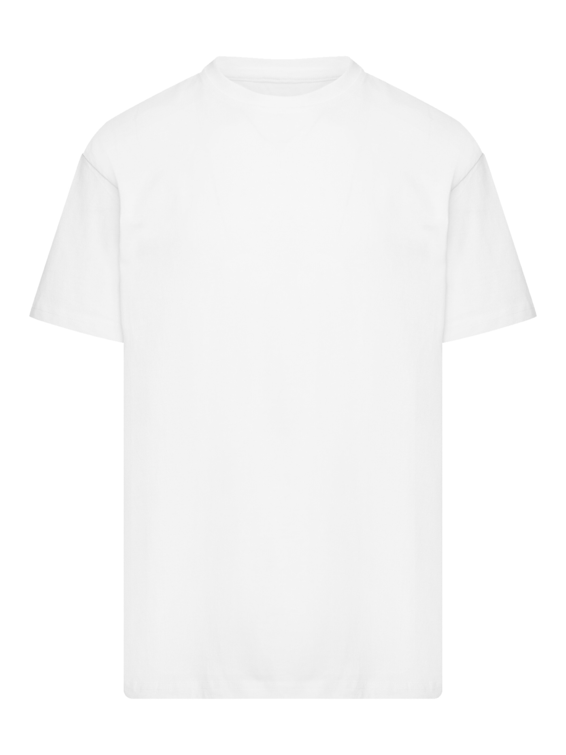 T-Shirt F4NT4STIC en blanc : devant