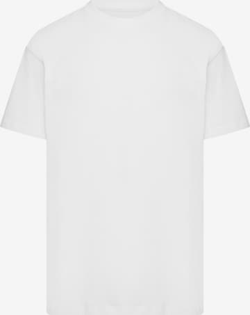 T-Shirt F4NT4STIC en blanc : devant