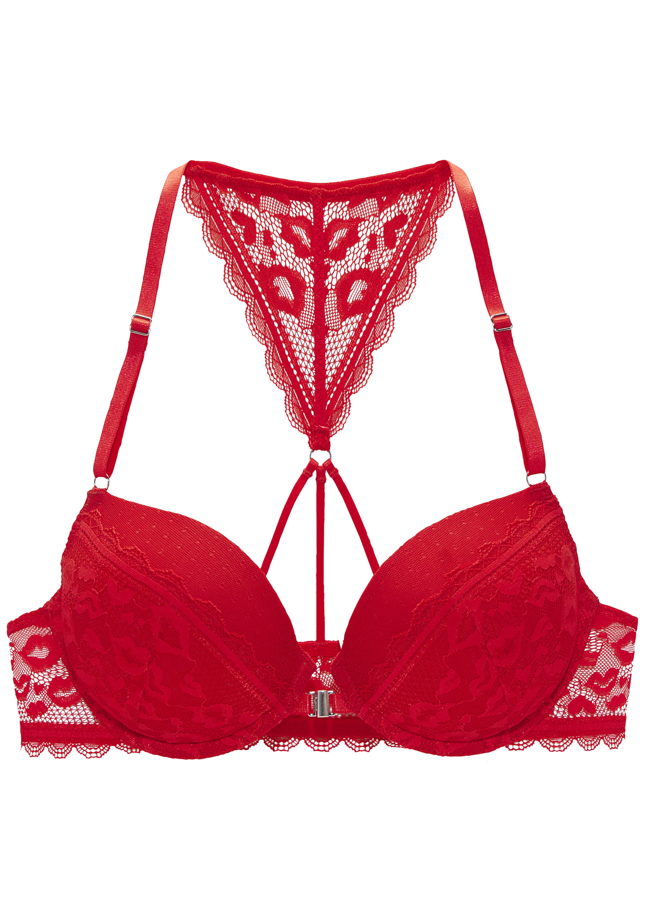 Reggiseno di VIVANCE in rosso: frontale