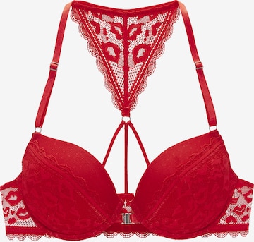 Soutien-gorge VIVANCE en rouge : devant