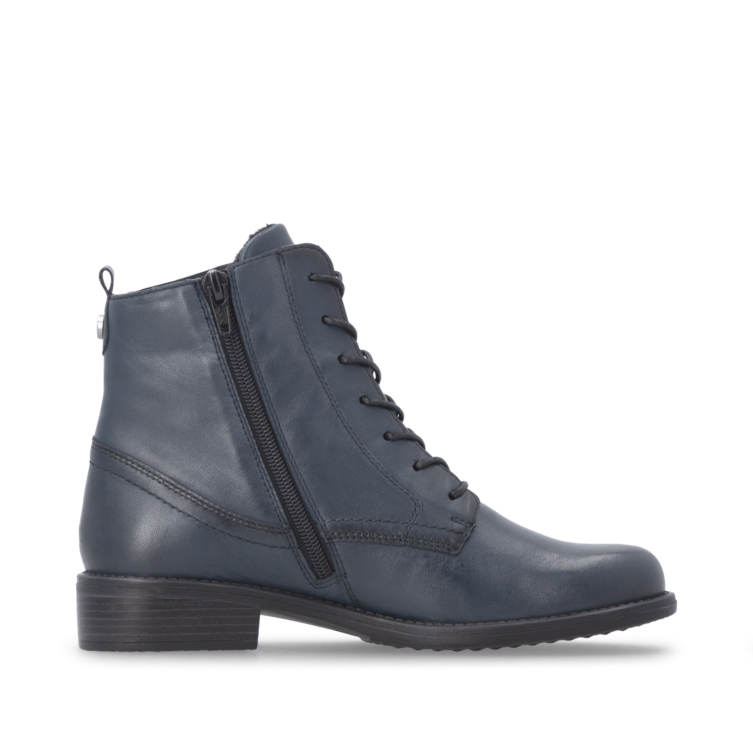 Bottines à lacets REMONTE en bleu