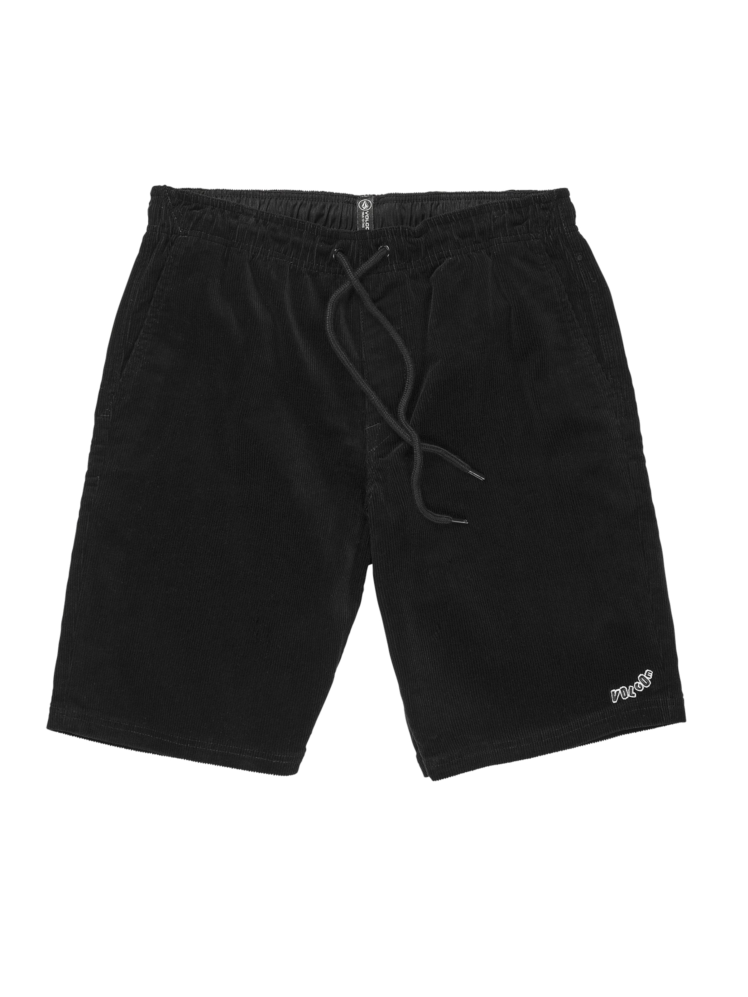 Volcom Loosefit Nadrág 'Outer Spaced' - fekete: elől