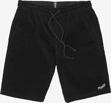 juoda Volcom Laisvas Kelnės 'Outer Spaced': priekis