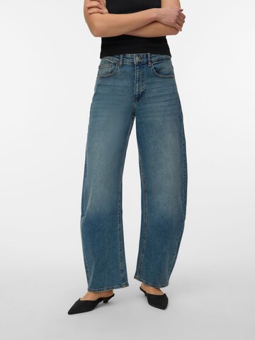 VERO MODA Tønde Jeans 'VMJuno' i blå: forside