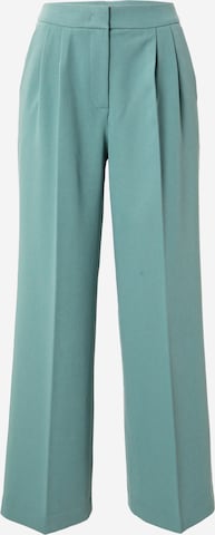 2NDDAY Wide leg Pleat-front trousers 'Mille' in Blue: front