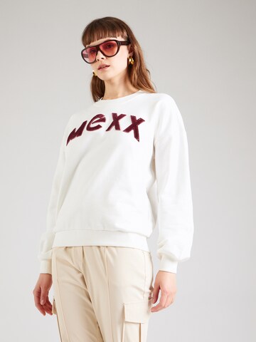MEXX - Sudadera en blanco: frente