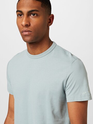 T-Shirt TOM TAILOR en bleu