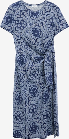 Robe s.Oliver en bleu : devant