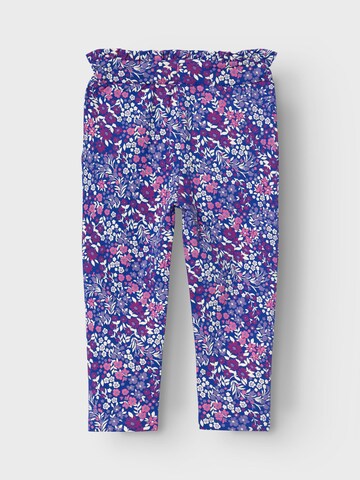 NAME IT Regular Pants 'Lunna' in Blue