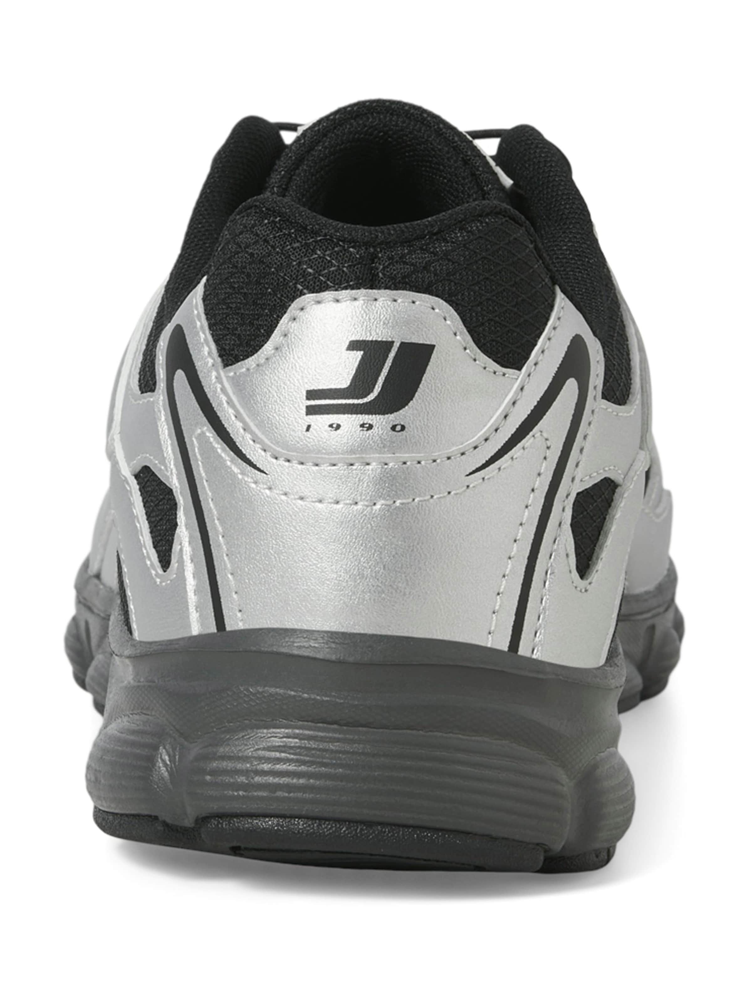 JACK & JONES Низкие кроссовки 'JFWEDGE' в Серебристый