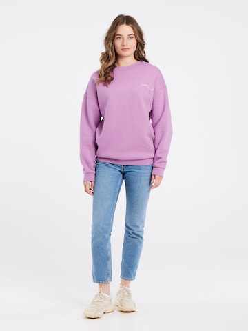 PROTEST Pullover 'PRTDONYA' in Lila