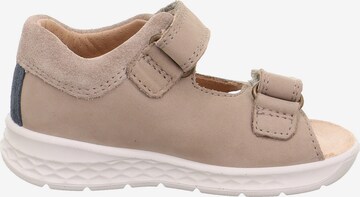 SUPERFIT Open shoes 'LAGOON' in Beige