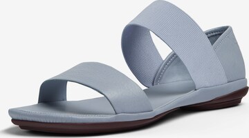 CAMPER Strap Sandals 'Right Nina' in Blue: front