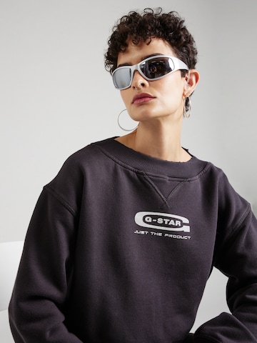 G-Star RAW Mikina – černá