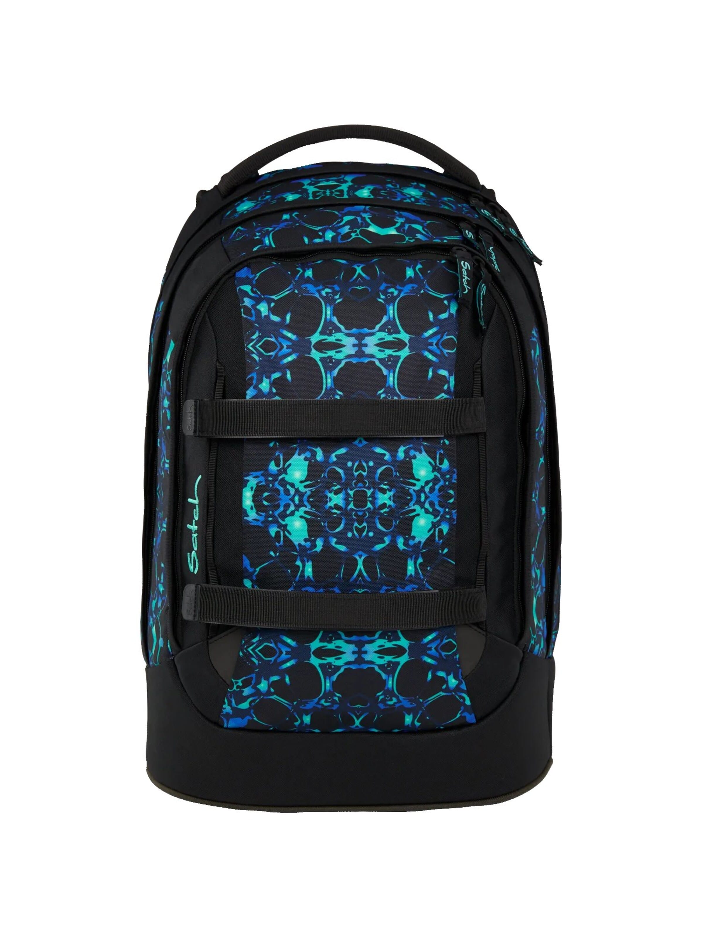 Satch Backpack 'Schulrucksack pack' in Blue: front