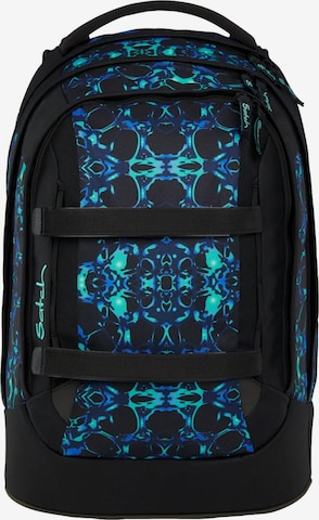 Satch Backpack 'Schulrucksack pack' in Blue: front