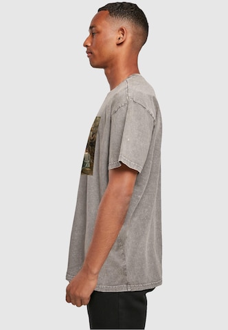 Mister Tee Shirt 'Club New' in Grey