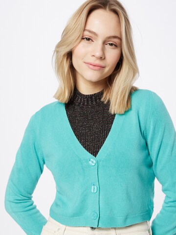 ONLY Knit cardigan 'SUNNY' in Green