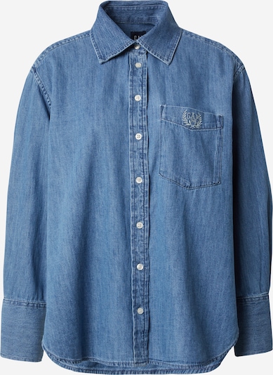 Gap Petite Bluza u plavi traper, Pregled proizvoda