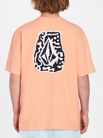 Volcom T-Shirt 'Guano' in Orange