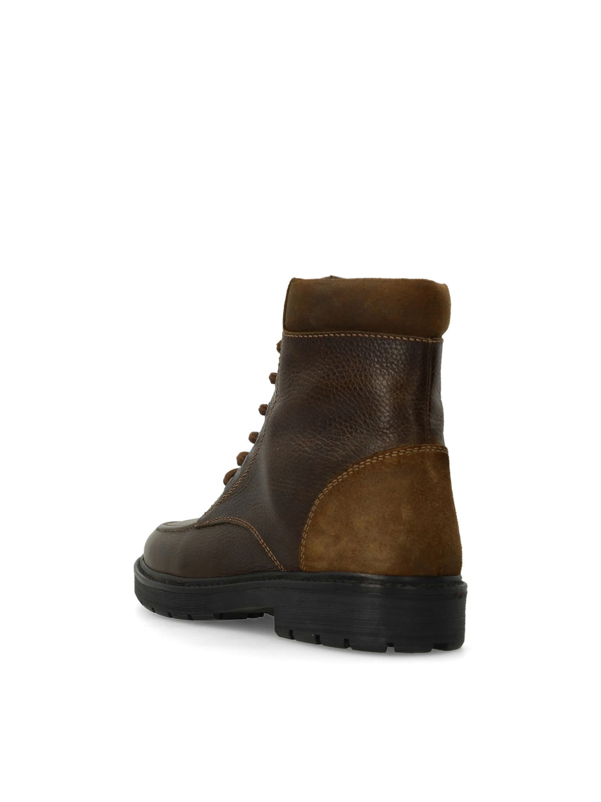 MANFIELD Veterboots in Bruin