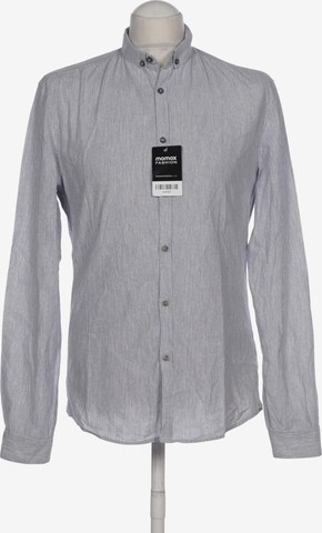 DRYKORN Button Up Shirt in M in Grey: front