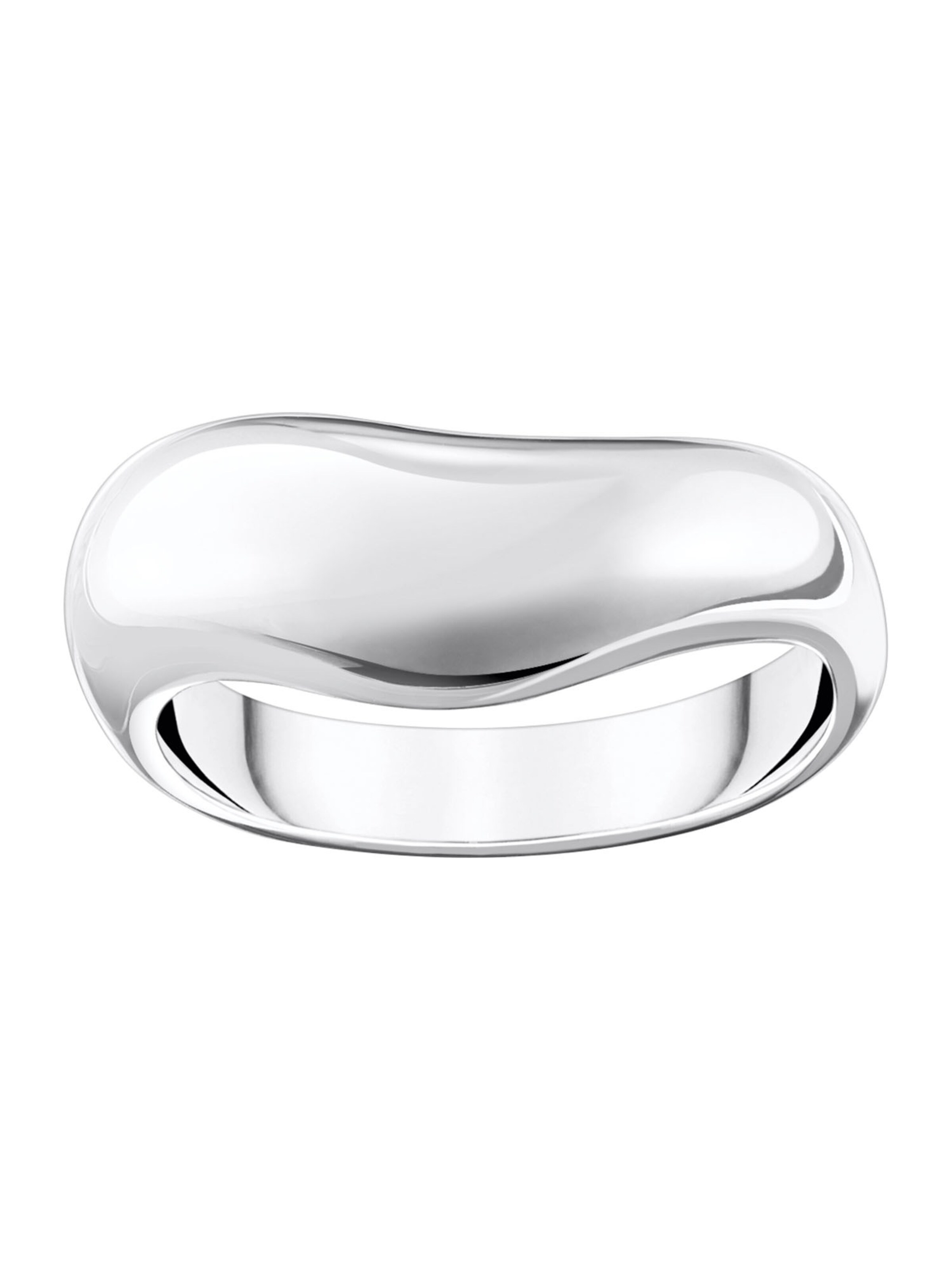 Thomas Sabo Ring in Silber: Vorderseite