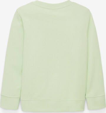 TOM TAILOR Sweatshirt in Green