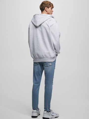 Pull&Bear Regular Jeans in Blau