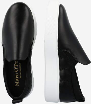 Marc O'Polo Slip-Ons 'Cora' in Black